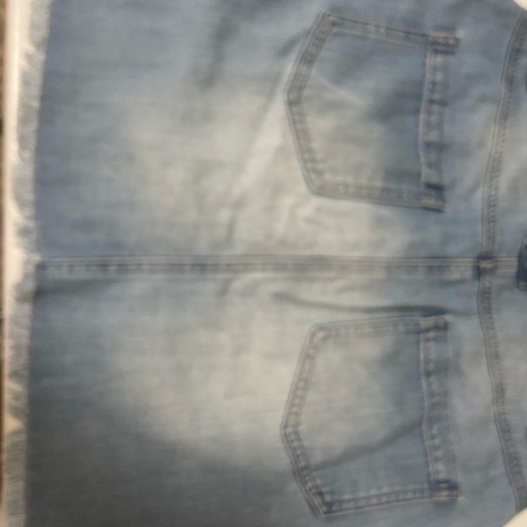 Cloth & Stone Anthropologie Cloth & Stone denim Jean skirt size 28 - Picture 4 of 4